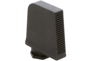 Image of AmeriGlo Serrated Black .475&quot; H .115&quot; W FRONT Sight, Black, GCF-475-115