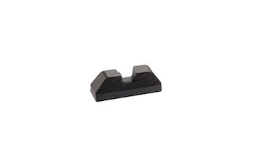 Image of Ameriglo Serrated black rear, black GL-414
