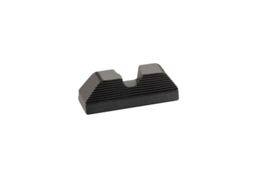 Image of Ameriglo Serrated black rear, black GL-418