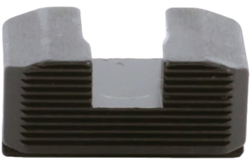 Image of AmeriGlo Serrated Notch Rear Pistol Sight for SIG/Springfield Hellcat OSP, Black, SA-418
