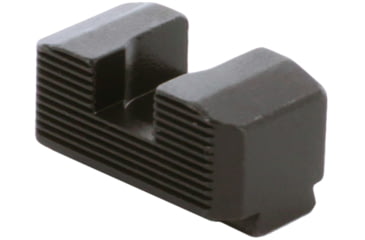 Image of AmeriGlo Serrated Notch Rear Pistol Sight for SIG/Springfield Hellcat OSP, Black, SA-418