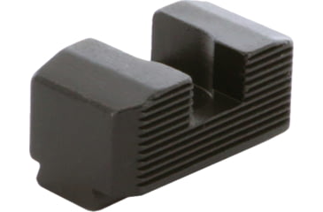 Image of AmeriGlo Serrated Notch Rear Pistol Sight for SIG/Springfield Hellcat OSP, Black, SA-418