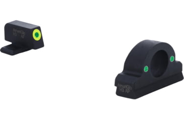 Image of AmeriGlo SIG Ghost Ring Sight, Green Tritium LumiGreen Outline FRONT, Green Tritium REAR, SIG, SG-325