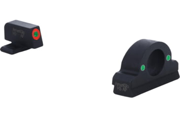 Image of AmeriGlo SIG Ghost Ring Sight, Green Tritium Orange Outline FRONT, Green Tritium REAR, SIG, SG-225