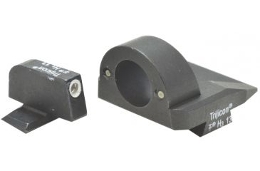 Image of Ameriglo Sig Sauer Night Sight Set, Ghost Ring, Green Front/Green Rear, For All Sig &amp; Springfield XD SG-125