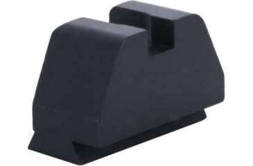 Image of AmeriGlo Smith and Wesson Rear Sight, Black .492inH .150in Sq Notch, Smith &amp; Wesson, SW-2404R