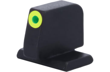 Image of AmeriGlo Smith &amp; Wesson Pistol Front Sight, Green Tritium LumiGreen Outline FRONT .378in H .125in W, Smith &amp; Wesson, SW-212-378-G