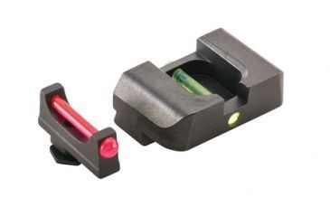 Image of Ameriglo Target Competition Set For Glock 17-39 Red Fiber Front Green Fiber Rear