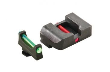 Image of Ameriglo Target Competition Set For Glock 20-41 Green Fiber Front Red Fiber Rear