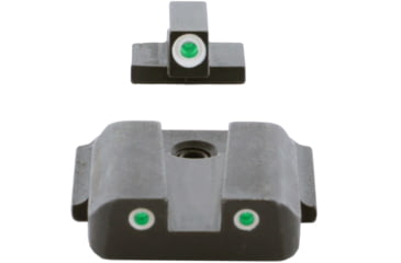 Image of AmeriGlo Tritium Front and Rear Sights MP Shield 3 Dot night Sight set GRN,GRN SW-145