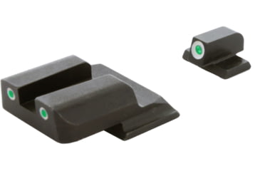 Image of AmeriGlo Tritium Front and Rear Sights MP Shield 3 Dot night Sight set GRN,GRN SW-145