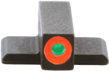 Image of AmeriGlo Tritium Front Sig Tritium Front Sight GRN w/ ORNG Outline .220in. Height #8, SG-212-220-O