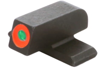 Image of AmeriGlo Tritium Front Sig Tritium Front Sight GRN w/ ORNG Outline .220in. Height #8, SG-212-220-O