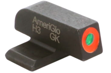 Image of AmeriGlo Tritium Front Sig Tritium Front Sight GRN w/ ORNG Outline .220in. Height #8, SG-212-220-O