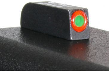 Image of AmeriGlo Tritium Front All For Glock Models .200in. Height, std. .140in. wide Pro Glo Front Sight, ORNG Circle Outline GL-212-200-OR-C