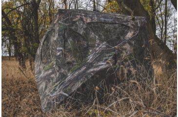 Image of Ameristep Silent Brickhouse Wide Bottom Fire Retardant Hunting Blind