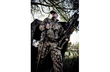 Image of Ameristep Blind Support Stick, Black Aluminum, AMS-AMEAC0209