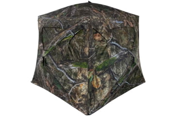 Image of Ameristep Brickhouse Hunting Blind, Wide Bottom Extreme, 75x75x66in, Mossy Oak DNA, 1408915