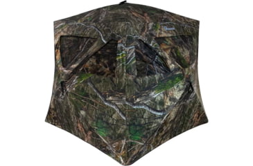 Image of Ameristep Care Taker Wide Bottom Extreme Hunting Blind, Mossy Oak Country DNA XL camouflage, AMS-AMEBL3022-WBX