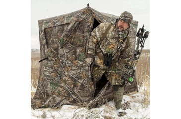 Image of Ameristep Caretaker Blinds, Mossy Oak Break Up Country, AMS-AMEBL3022