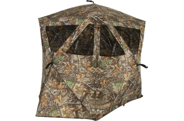 Image of Ameristep Caretaker Blinds, Mossy Oak Break Up Country, 300 Durashell Plus, 66in High, 60in Wide, AMSAMEBL3022