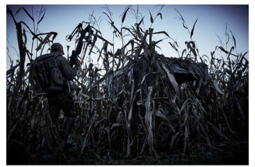 Image of Ameristep Caretaker Run N Gun Blind, Mossy Oak Break Up Country, AMS-AMEBL3031