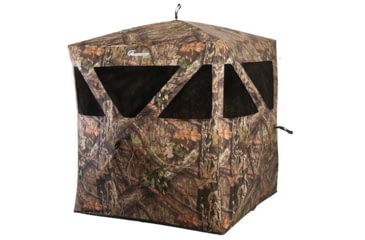 Image of Ameristep Caretaker Run N Gun Blind, Mossy Oak Break Up Country, 300 Durashell Plus, 65in High, 49.50in Long, AMSAMEBL3031
