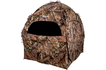 Image of Ameristep Doghouse Ground Blind, Mossy Oak Break-Up Country, 300 Durashell Plus, 66in High, 60in Long, AMSAMEBL1005