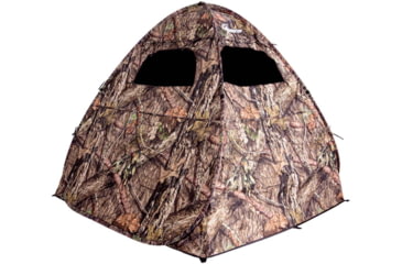 Image of Ameristep Gunner Blind, Mossy Oak Break Up Country, 300 Durashell Plus, 57in High, 58in Long, AMSAMEBL1008