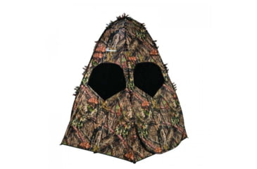 Image of Ameristep Outhouse Spring Steel Blind, Mossy Oak Break-Up Country, 300 Durashell Plus, 78in High, 60in Long, AMSAMEBL1006