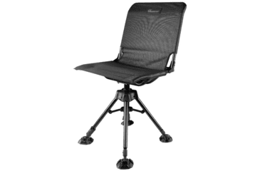 Image of Ameristep Silent Swivel Blind Chair, Black, AMS-AMEFT1015