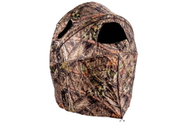 Image of Ameristep Tent Chair, Mossy Oak Break Up Country, 300 Durashell Plus, 54in High, AMSAMEBL2004