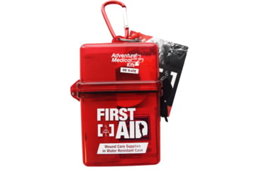 Image of Adventure Medical Kits Adventure First Aid Kit Water Resistant 3 Oz 1-2 Ppl