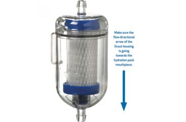 Image of RapidPure Scout Hydration Pack Purifier, 0160-0110