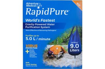 Image of RapidPure Trail Blazer Gravity Purifier, 0160-0141