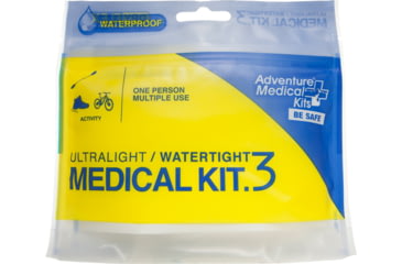 Image of Adventure Medical Kits Ultralight/watertight .3 Medical Kit 1 Person/multi-use