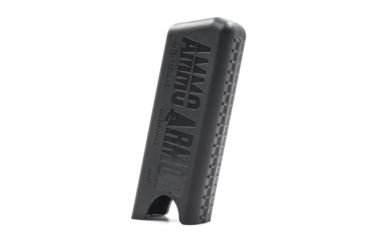 Image of Ammo Armor Magazine Cover, Sm&amp;Ws M&amp;P Shield 9/M&amp;P Shield 40, Honor Defense, Remington R51, Black, Small, AA-07