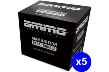 Image of Ammo, Inc. .300 Blackout 110 Grain V-Max Brass Cased Centerfire Rifle Ammo, 100 Rounds