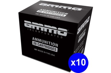 Image of Ammo, Inc. .300 Blackout 110 Grain V-Max Brass Cased Centerfire Rifle Ammo, 200 Rounds