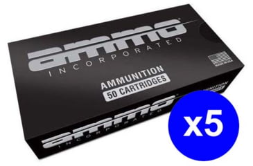 Image of Ammo, Inc. .380 Auto 100 Grain Total Metal Case Brass Cased Centerfire Pistol Ammo, 1250 Rounds