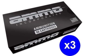 Image of Ammo, Inc. .380 Auto 100 Grain Total Metal Case Brass Cased Centerfire Pistol Ammo, 750 Rounds