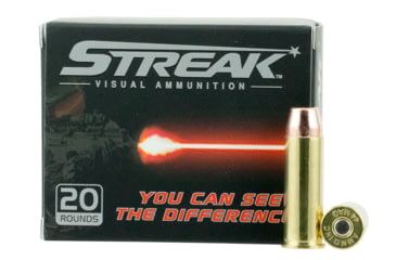 Image of Ammo, Inc. 44240TMCSTRK Streak 44 Rem Mag 240 Gr Total Metal Jacket TMJ 20 Bx/
