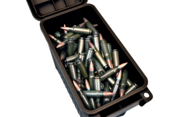Image of Ammo, Inc. 7.62x39mm 122 Grain FMJ Steel Cased Centerfire Rifle Ammo, 250 Rounds, 762X39122FMJ-B250