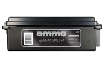 Image of Ammo, Inc. 7.62x51mm NATO 150 Grain Full Metal Jacket Centerfire Rifle Ammo, 120 Rounds, 762150FMJ-B120