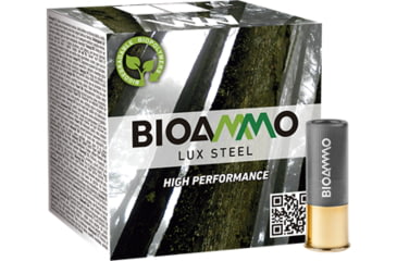 Image of Ammo, Inc. Bioammo Lux ST 12 Gauge 2.75in 1 oz Shotgun Ammo, 7 Shot Size, 25 Rounds, BLS2870
