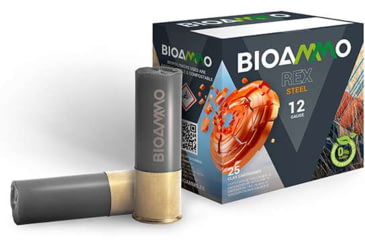 Image of Ammo, Inc. Bioammo REX ST 12 Gauge 2.75in 1 oz Shotgun Ammo, 7 Shot Size, 25 Rounds, BRS2870