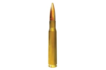 Image of Ammo, Inc. High Accuracy .50 BMG 640 grain Full Metal Jacket Brass Cased Centerfire Rifle Ammo, 10 Rounds, 50BMG640HA-A10
