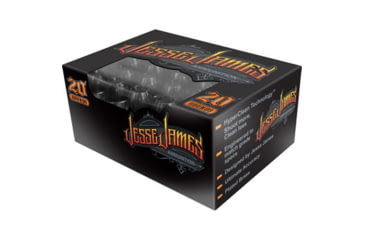 Image of Ammo, Inc. Jesse James .45Cal 230 Grain HP Brass Cased Centerfire Pistol Ammo, AMMO45230HP-JJ20