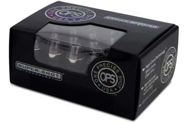 Image of Ammo, Inc. OPS 9mm Luger 85 grain Hollow Point Frangible Brass Cased Centerfire Pistol Ammo, 20 Rounds, 9085HPF-OPS
