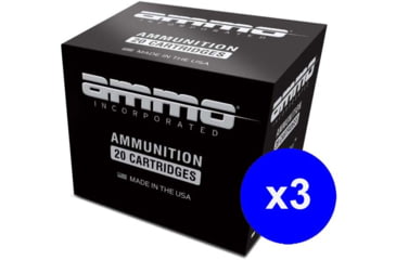 Image of Ammo, Inc. Signature .308 Winchester 150 grain Full Metal Jacket Brass Cased Centerfire Rifle Ammo, 20 Rounds, 308150FMJ-A20